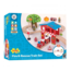 BigJigs Rails - Treinbaanset - Brandweer - 39dlg.