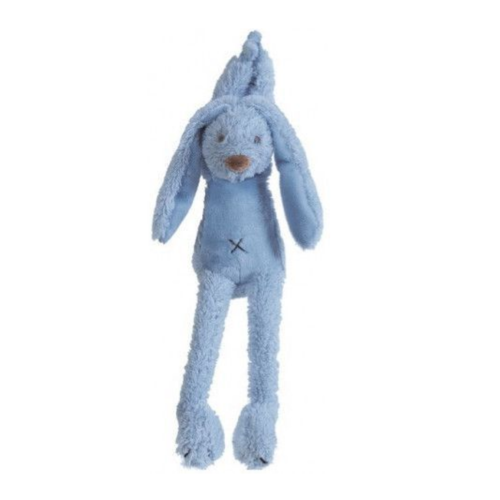 Happy horse Knuffel - Konijn - Richie - Donker blauw - Met muziek - Over the rainbow Happy horse Knuffel - Konijn - Richie - Donker blauw - Met muziek - Over the rainbow