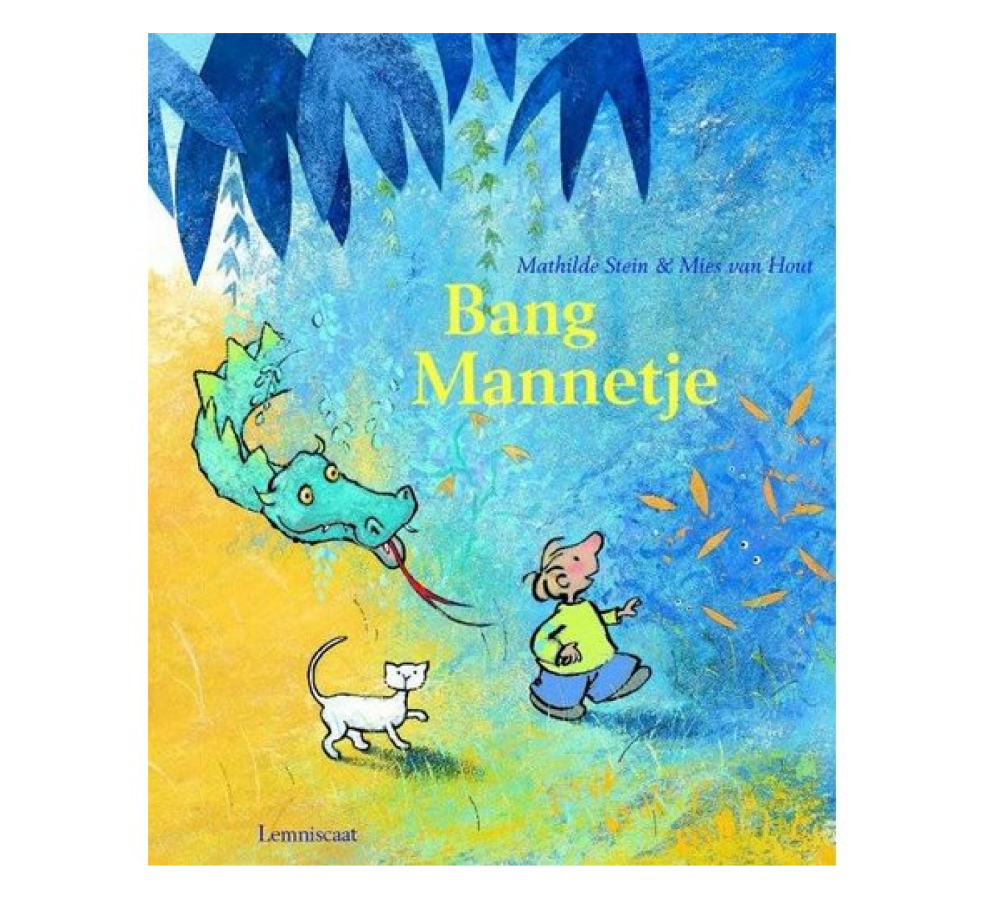 Boek - Bang mannetje