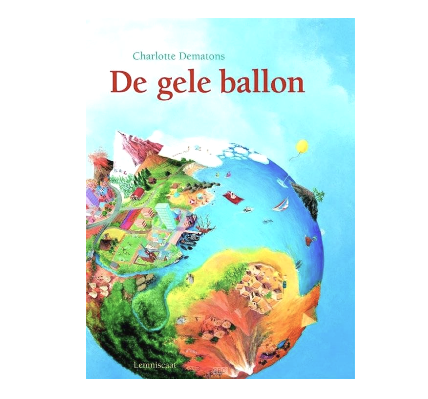 Boek - De gele ballon