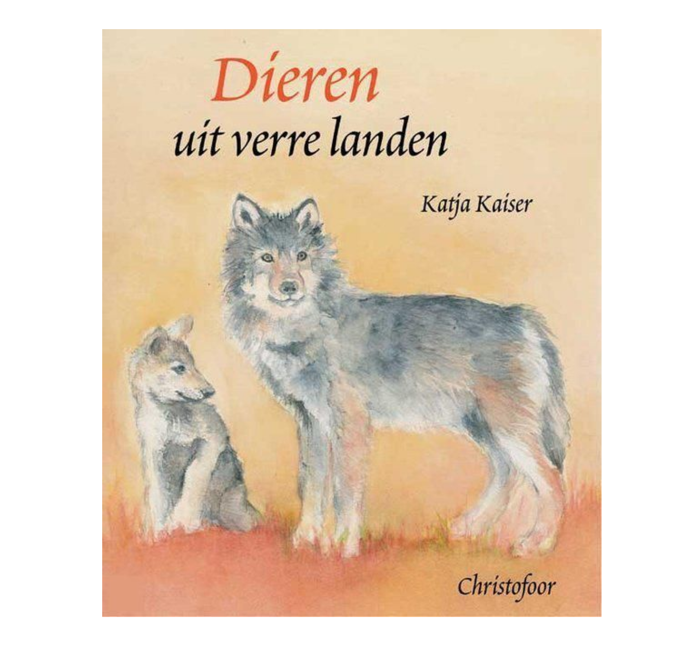 Boek - Dieren uit verre landen