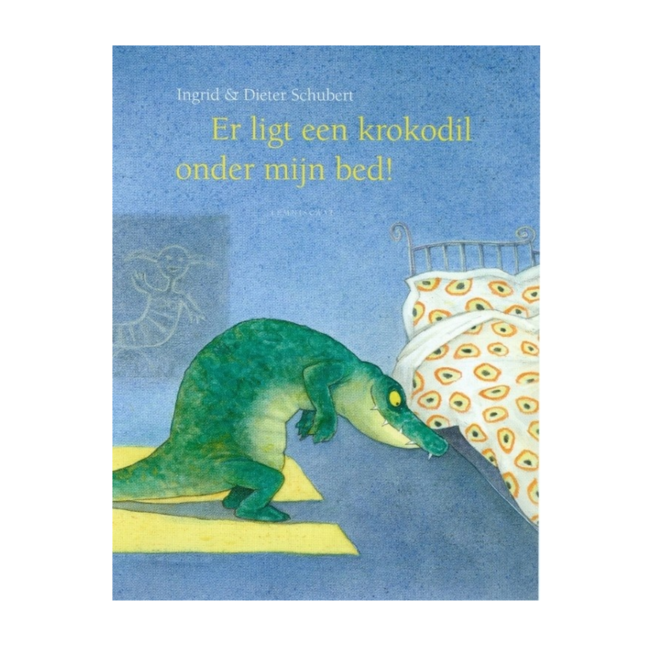 Lemniscaat Boek - Er ligt een krokodil onder mijn bed!