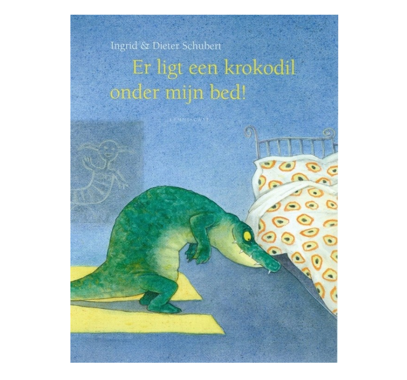 Boek - Er ligt een krokodil onder mijn bed!