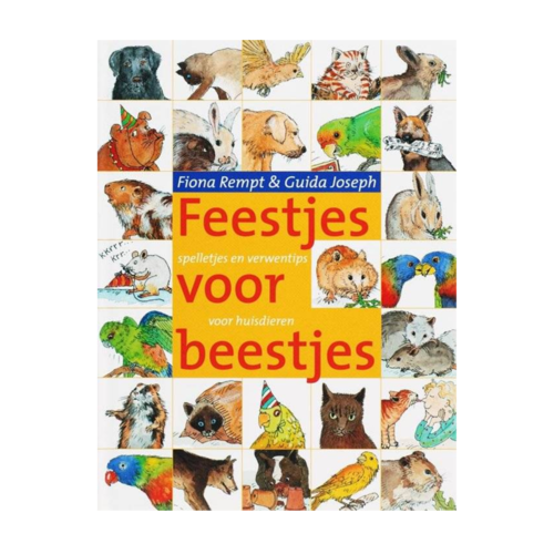 Gottmer Boek - Feestjes voor beestjes Gottmer Boek - Feestjes voor beestjes