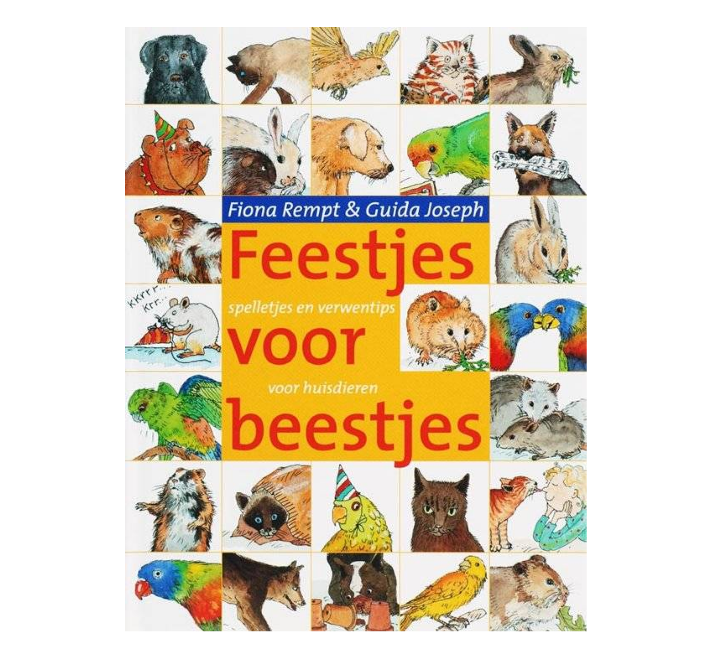 Boek - Feestjes voor beestjes
