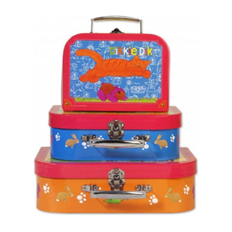 Simply for Kids Kofferset - Dikkie Dik - 3dlg.