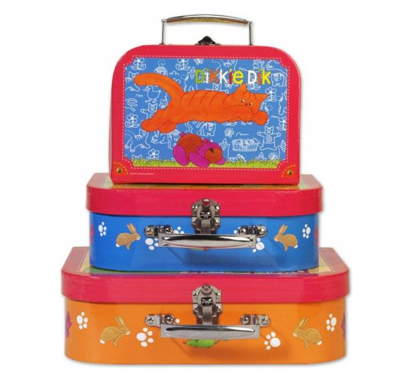 Kofferset - Dikkie Dik - 3dlg.