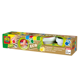SES Vingerverf - Eco - 4 Kleuren