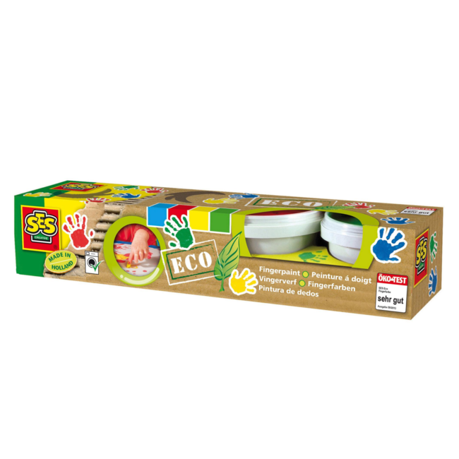 SES Vingerverf - Eco - 4 Kleuren