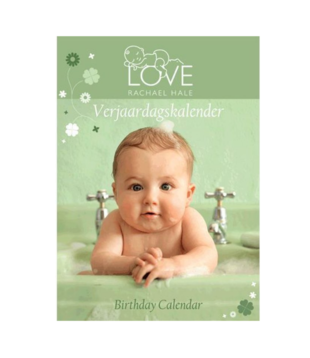 Verjaardagskalender - Rachael Hale - Baby love