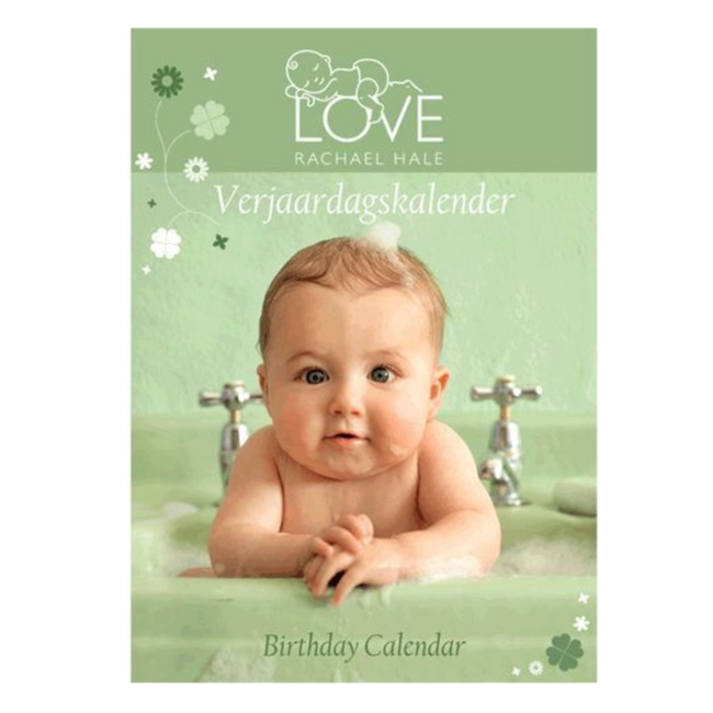 Comello Verjaardagskalender - Rachael Hale - Baby love