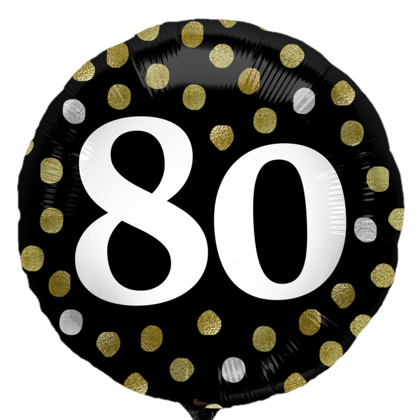 Folieballon - 80 Jaar