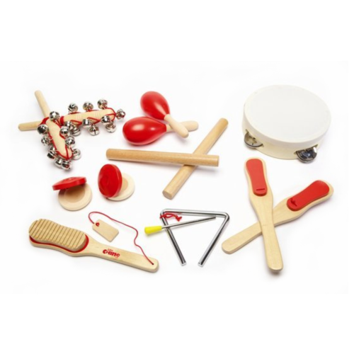 Tidlo Muziekinstrumenten - Hout - 14dlg. Tidlo Muziekinstrumenten - Hout - 14dlg.