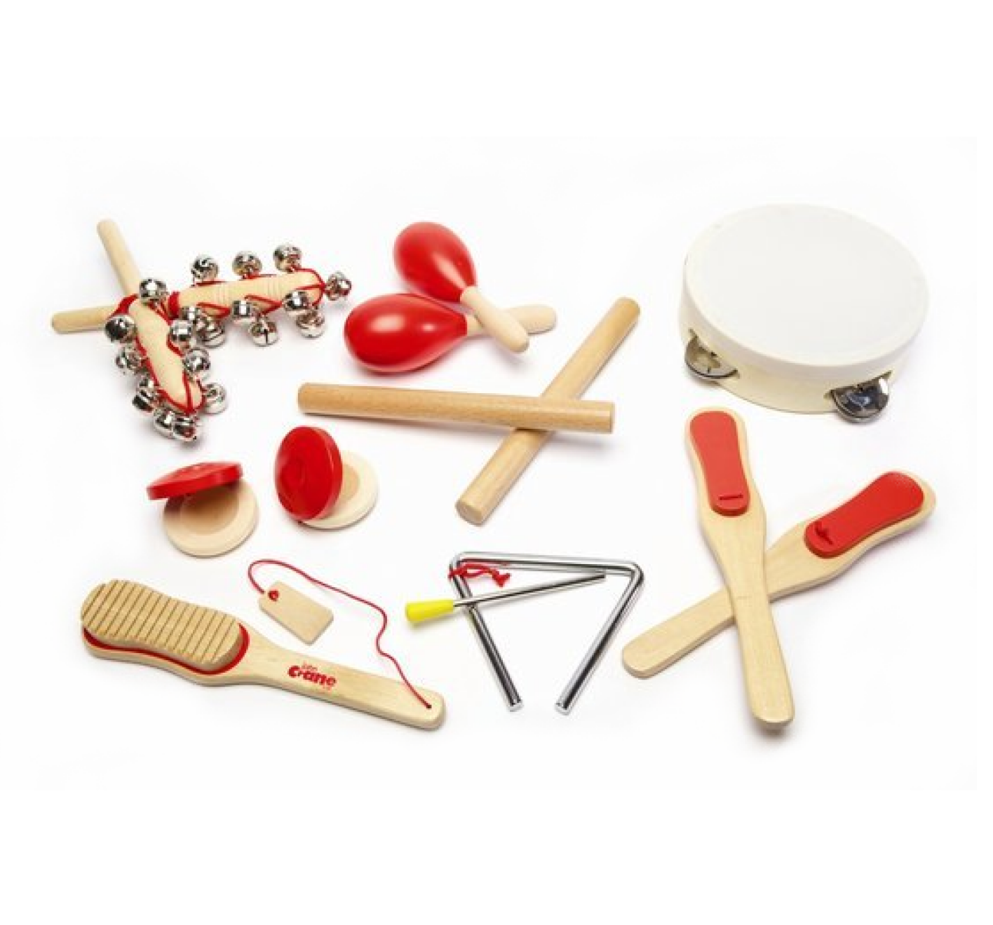 Muziekinstrumenten - Hout - 14dlg.