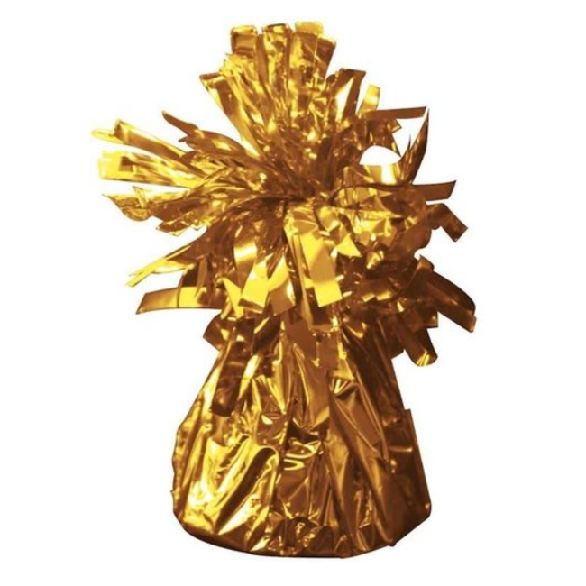 Folat Ballongewicht - Kegel - Goud - 170gr.