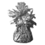 Folat Ballongewicht - Zilver - Kegel - 170gr.