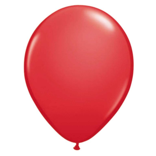 Folat Ballonnen - Rood - Metallic - 30cm - 10st.**