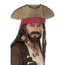 Smiffys Hoed - Bruin - Piraat van de Caraïben