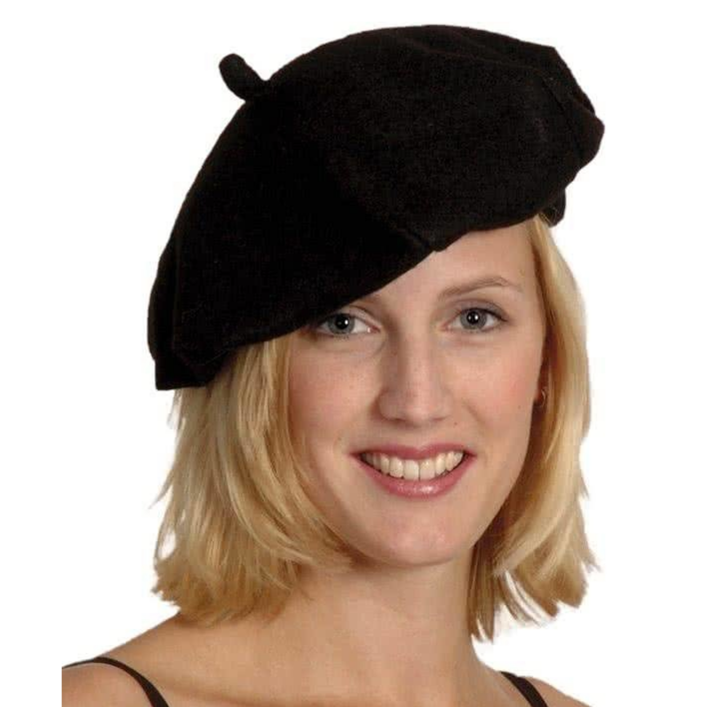 Muts - Baret - Fransman - Alpinopet - Zwart