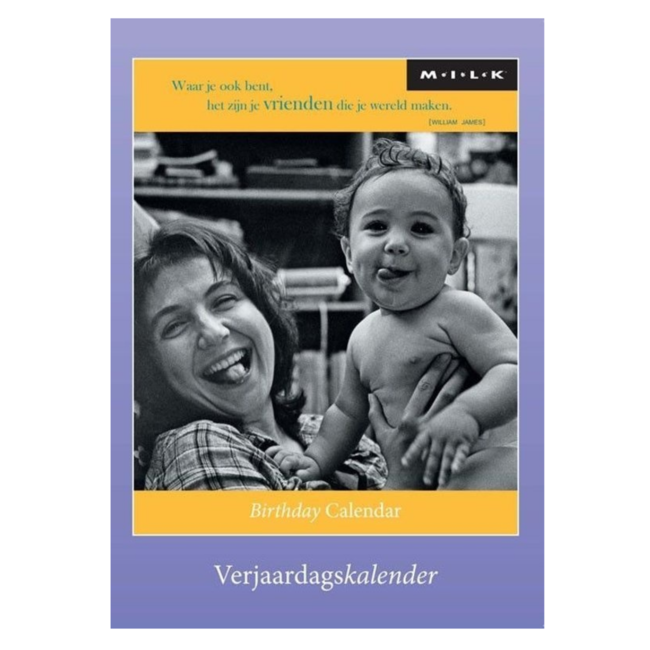 Comello Verjaardagskalender - MILK