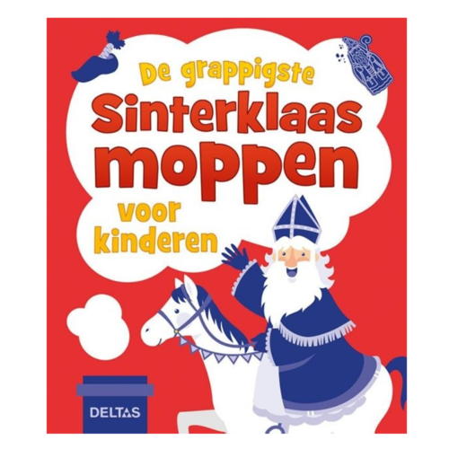 Deltas Boek - De grappigste Sinterklaasmoppen voor kinderen Deltas Boek - De grappigste Sinterklaasmoppen voor kinderen