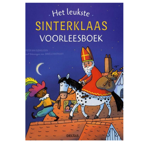 Deltas Boek - Het leukste Sinterklaas voorleesboek Deltas Boek - Het leukste Sinterklaas voorleesboek