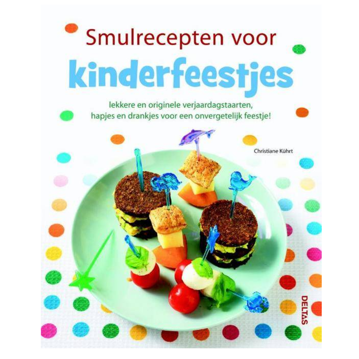 Boek - Kinderfeestjes zijn leuk !