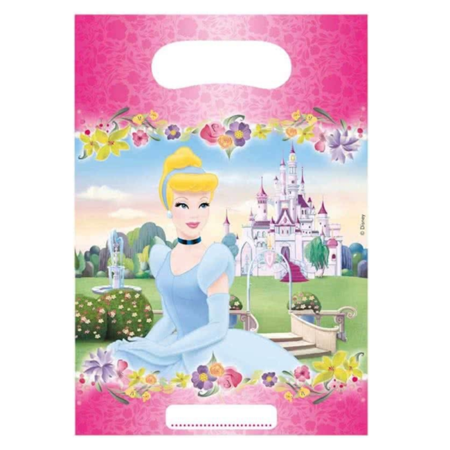 Disney Uitdeelzakjes - Prinsessen - 6st.