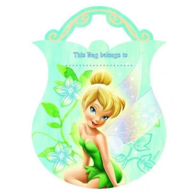 Disney Uitdeelzakjes - Tinkerbel - 6st.