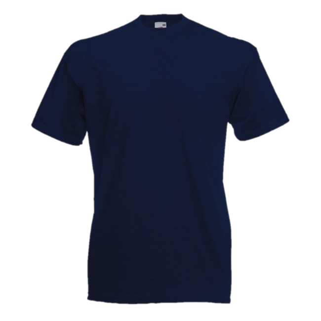 Fruit of the Loom T-shirt - Classic valueweight - Donkerblauw - XXL