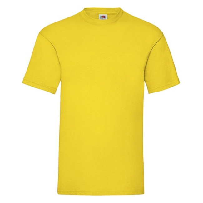 Fruit of the Loom T-shirt - Classic valueweight - Geel - L