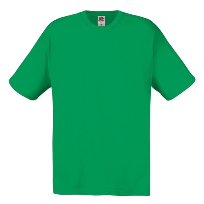 Fruit of the Loom T-shirt - Classic valueweight - Groen - M