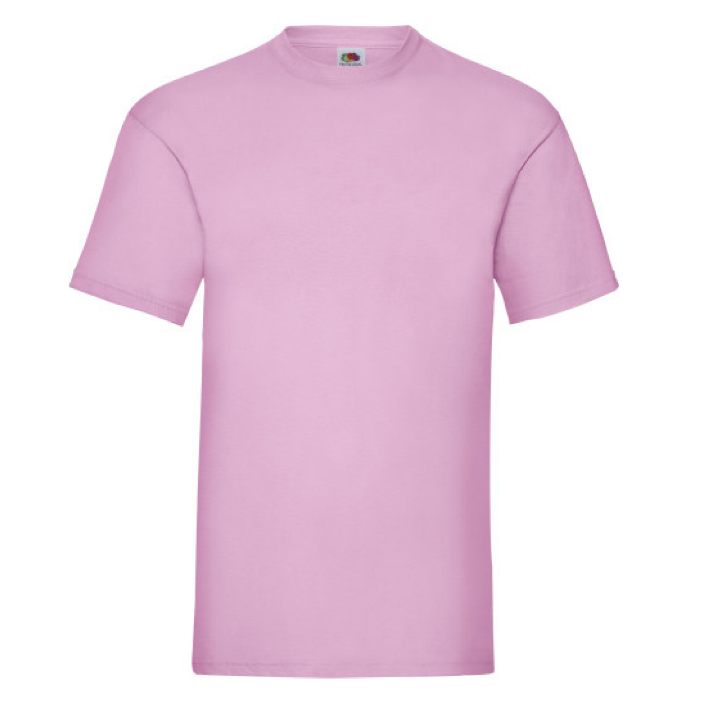 T-shirt - Lady fit - Roze - S