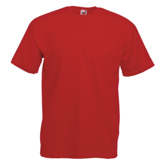 Fruit of the Loom T-shirt - Lady fit - Rood - L