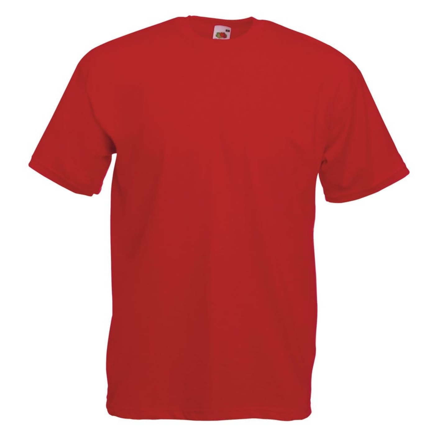 T-shirt - Lady fit - Rood - L