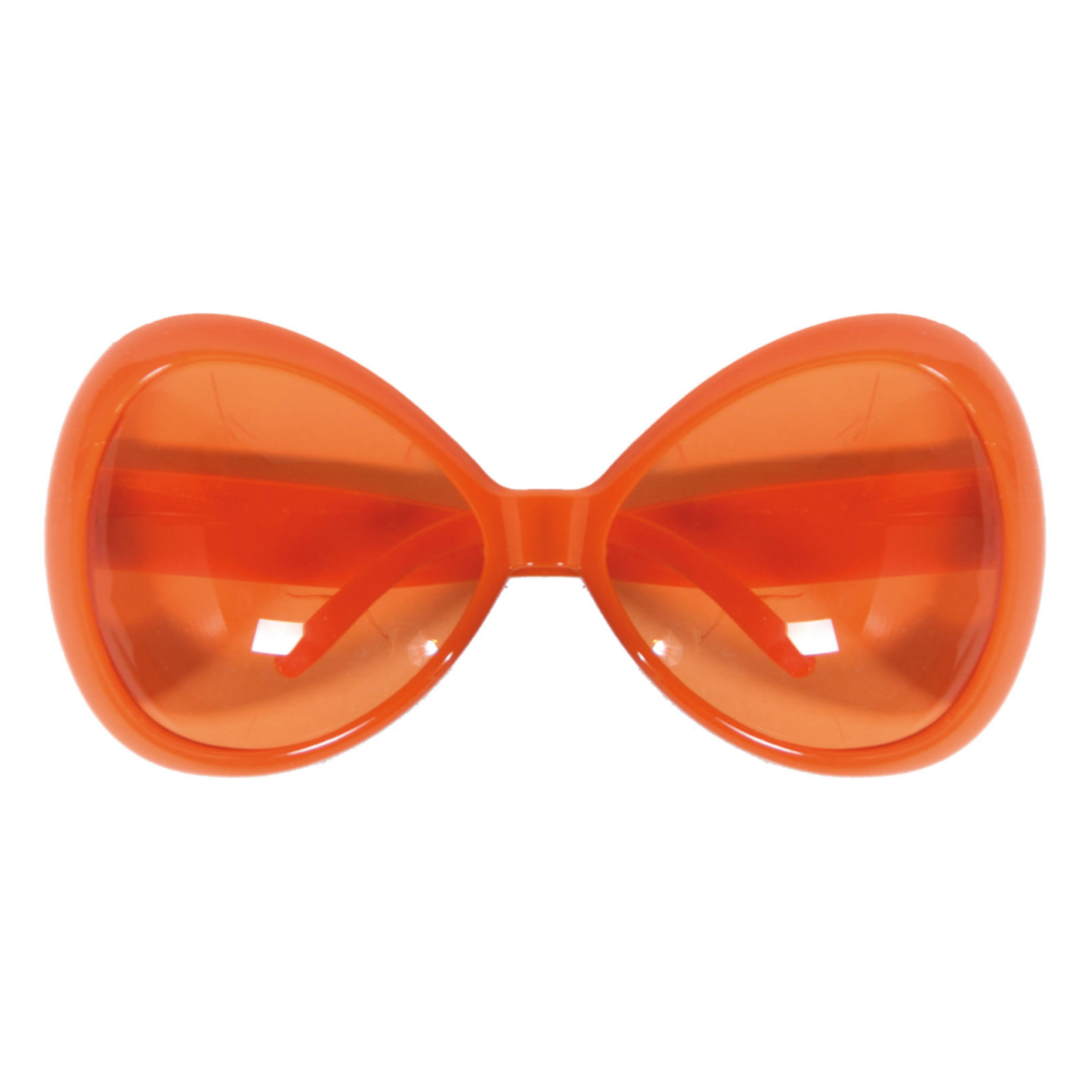 Bril - Oranje - Groot