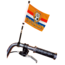 Folat Fietsvlag - Holland - Voor aan stuur