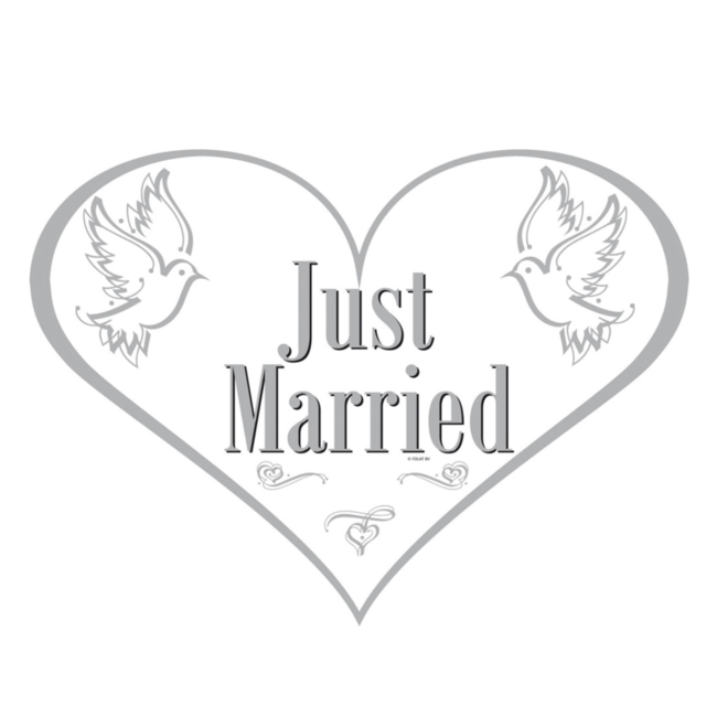 Folat Huldebord - Just married