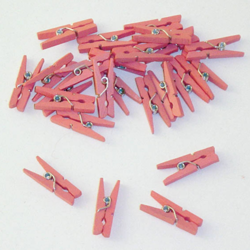 Folat Knijpertjes - Meisje - Roze - 24st. Folat Knijpertjes - Meisje - Roze - 24st.