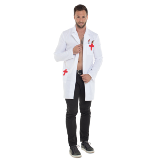 Folat Dokter - Kostuum - Jas - One size fits most