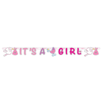 Folat Letterslinger - It's a Girl - XL - 1,7m**