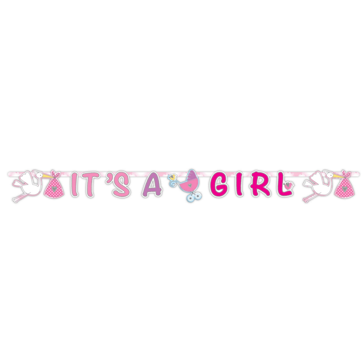 Letterslinger - It's a girl - XL - 1,7m**