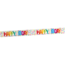 Folat Markeerlint - Happy Bday - Rainbow dots - 15m