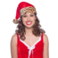 Folat Muts - Kerstmuts - Luipaardprint