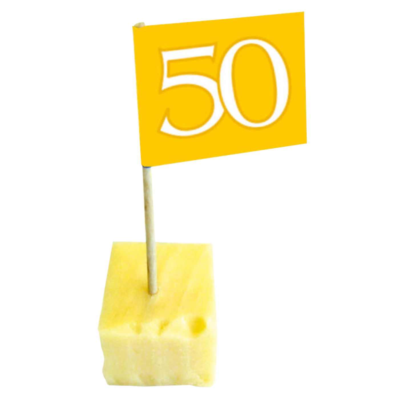 Prikkertjes - 50 jaar getrouwd - Goud - 50st.