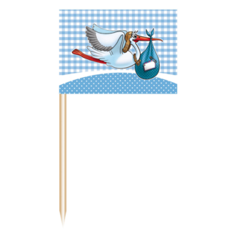 Folat Prikkertjes - Geboorte jongen - 50st.