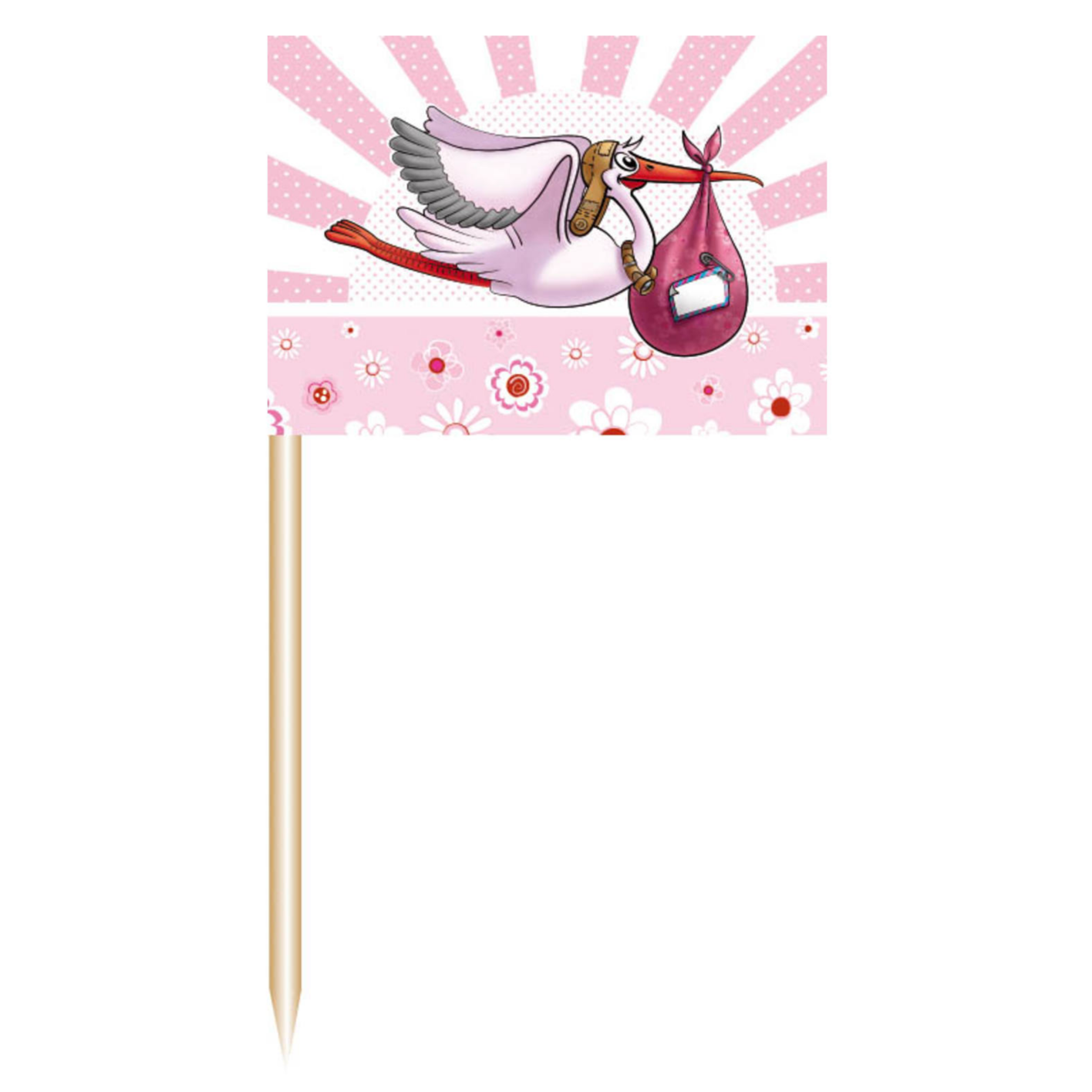 Prikkertjes - Geboorte meisje - 50st.