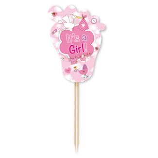 Folat Prikkertjes - It's a girl - 24st.*