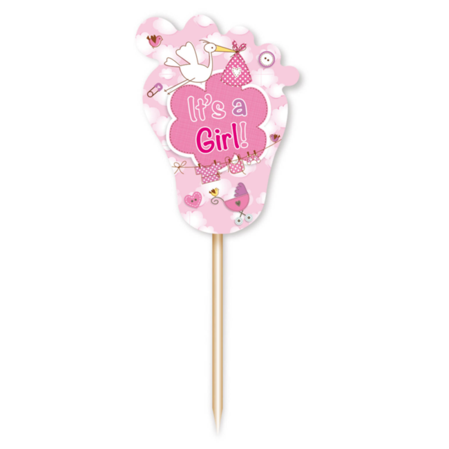 Folat Prikkertjes - It's a girl - 24st.*