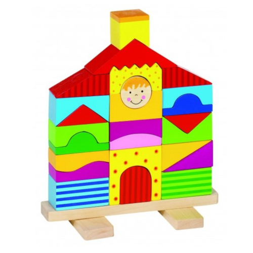 Goki Blokken - Stapelhuis Goki Blokken - Stapelhuis